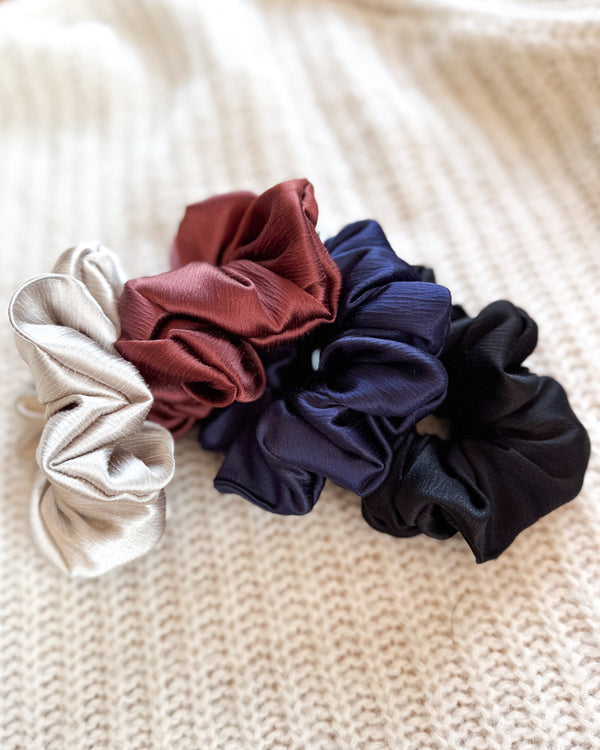 Silk // Scrunchies