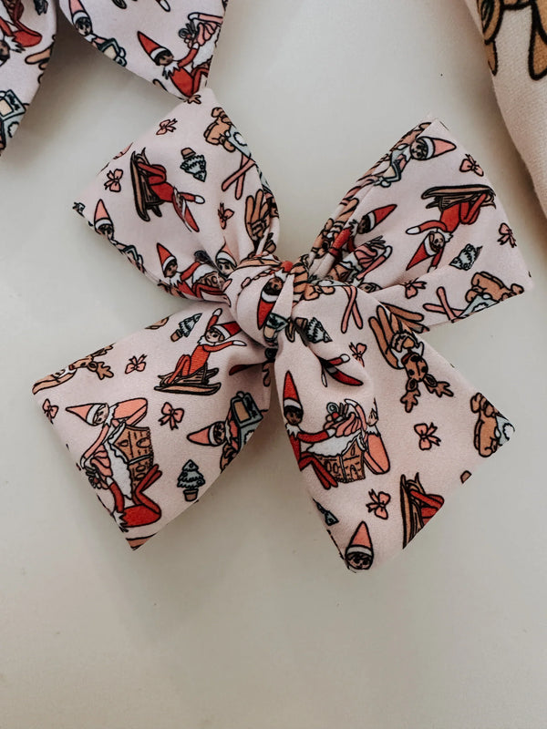 EOTS Christmas - Hand Tied Bows by Bend & Snap