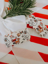 Classic Reindeers - Snap Clips by Bend & Snap