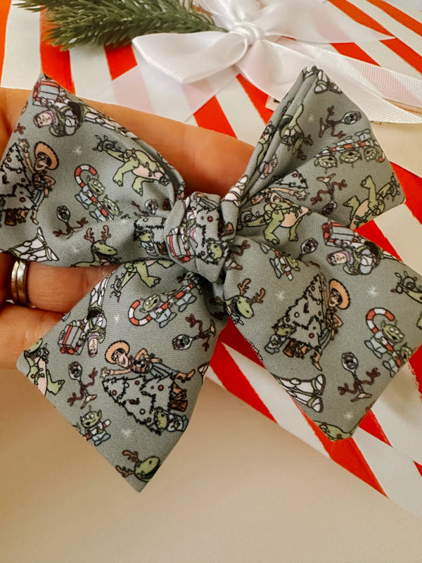 Toys Christmas - Hand Tied Bows by Bend & Snap