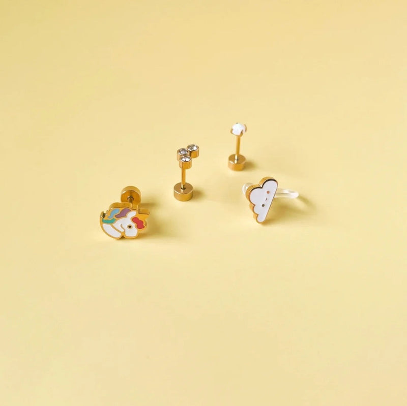 PREORDER  Cats // CLIP ON & SCREW BACK Earrings