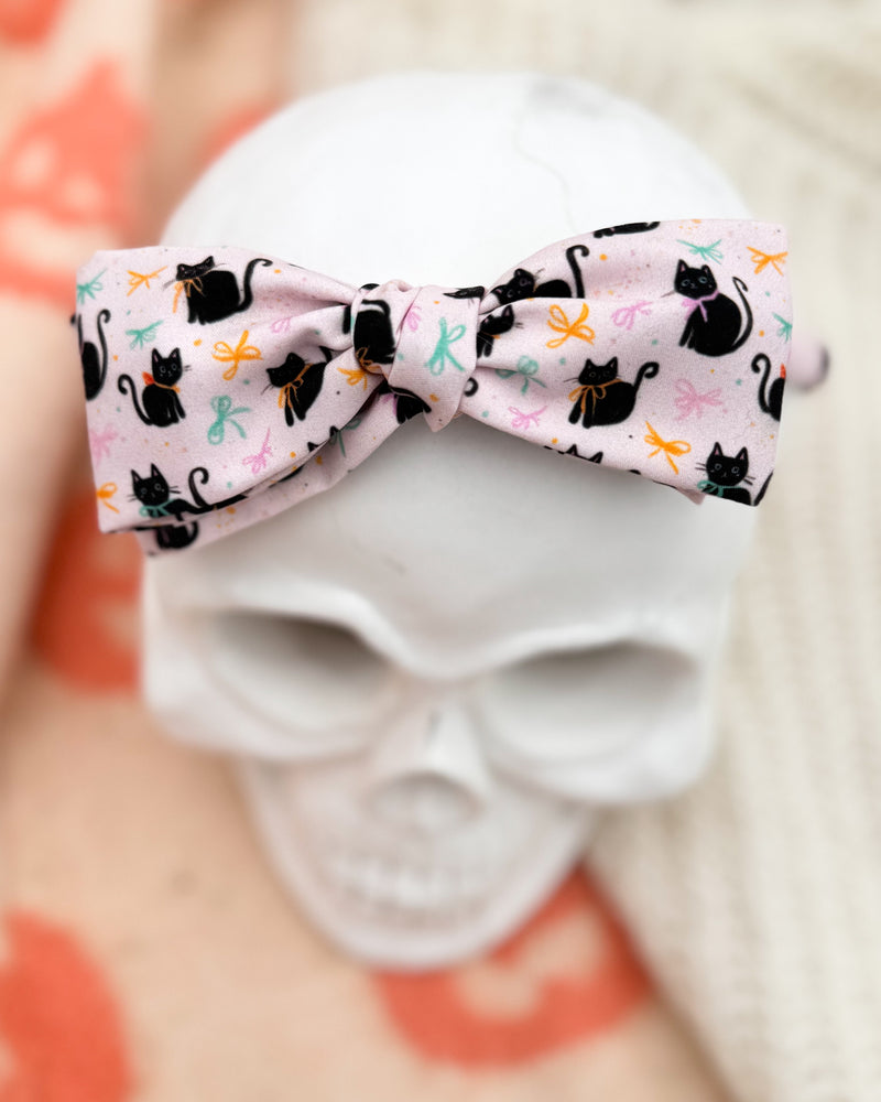 Cats // Bow Headband