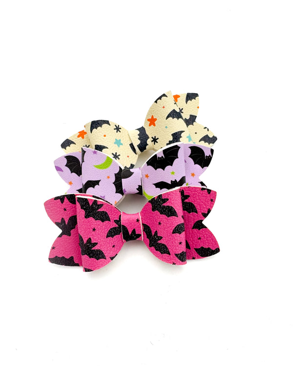 Bats // Pattern Bows