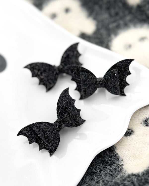 Glitter Bat (Small & Large)  // Bows