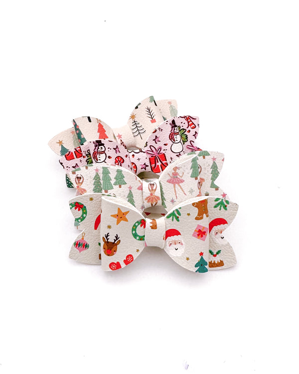 Cutesy Christmas // Bows