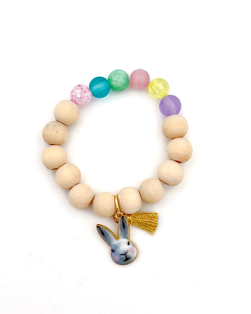 Bunny Wooden // Bracelet