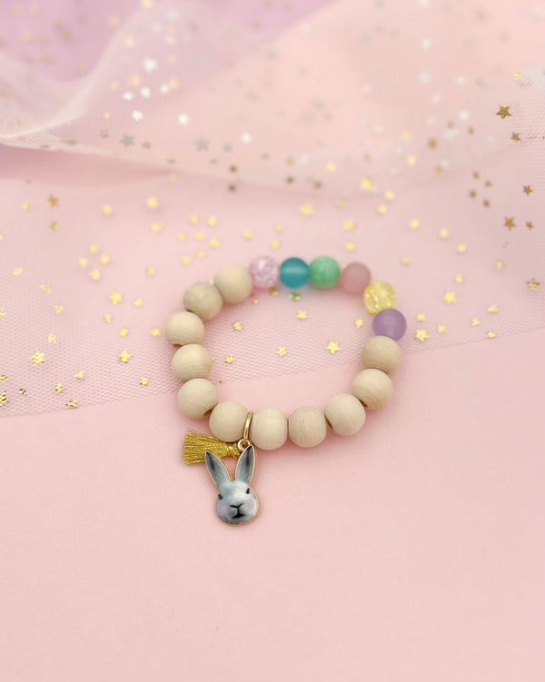 Bunny Wooden // Bracelet