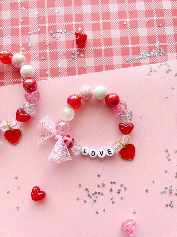 LOVE // Child Bracelet