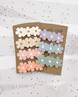 Trio Flowers // Specialty Clip