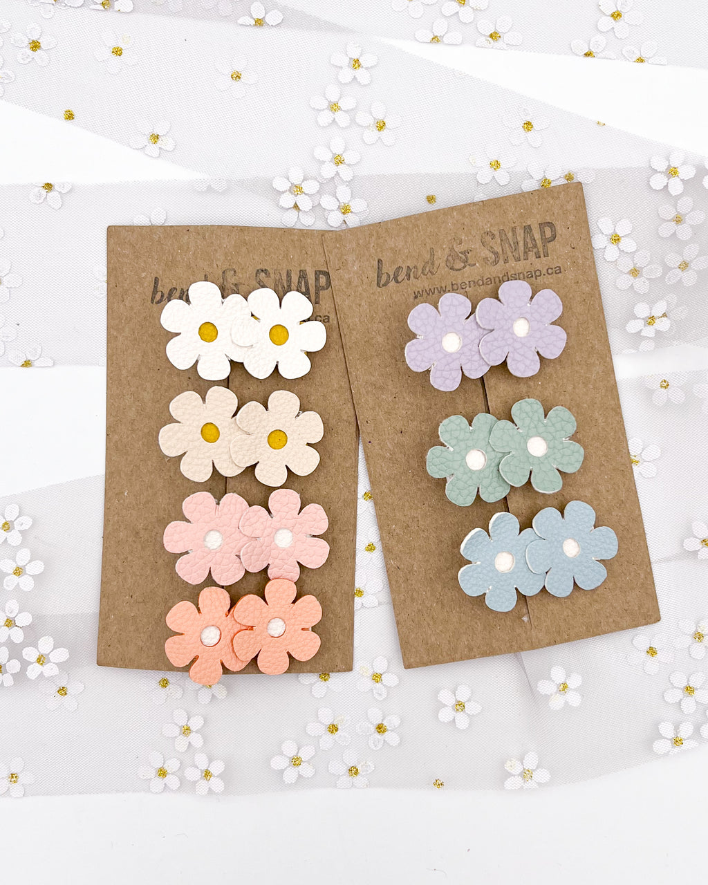 Duo Flowers // Specialty Clip