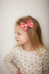 Vintage Santa Heads // Hand-Tied
