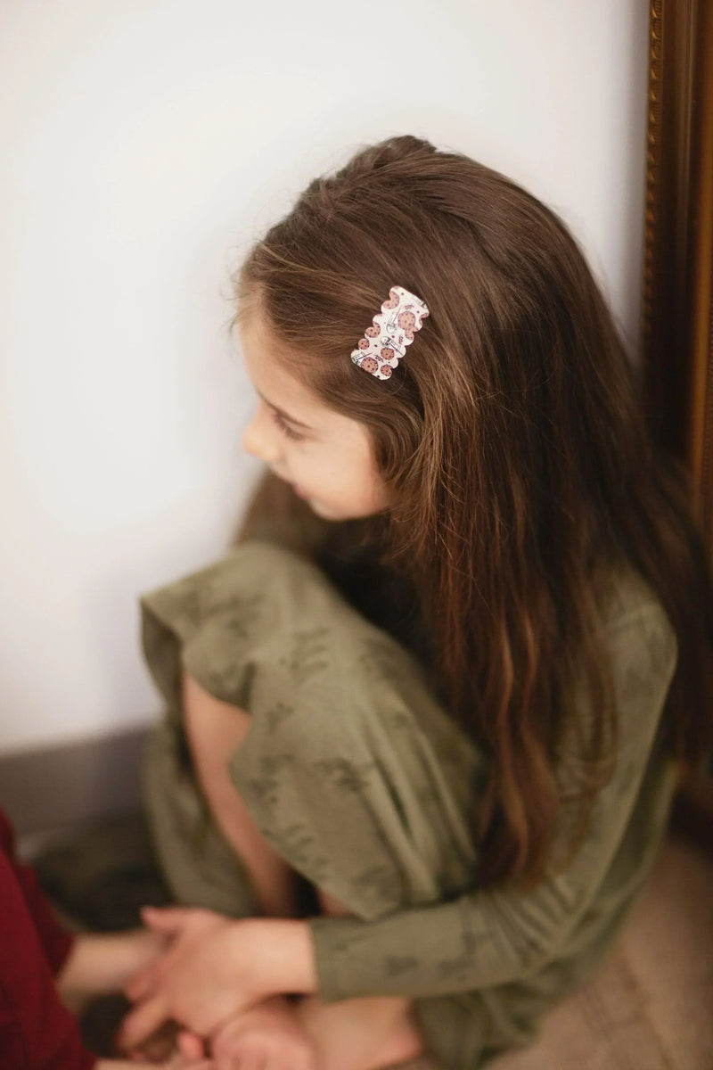 Holiday Glitter // Snap Clips