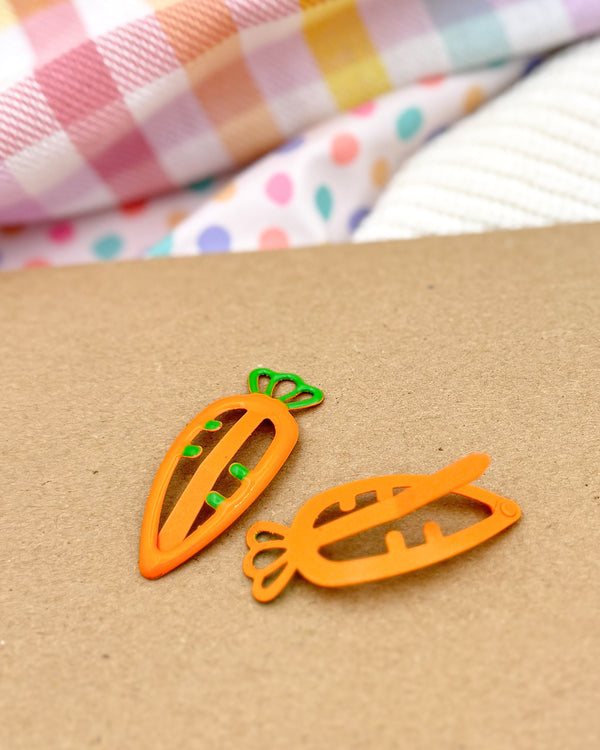 Carrot Snap Clips // Specialy Clip