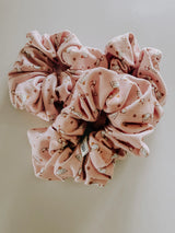 Pre-Order --Pink Ducks // Scrunchie