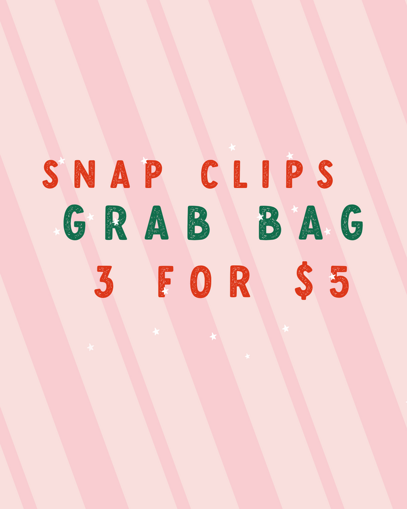 Snap Clip Grab Bags