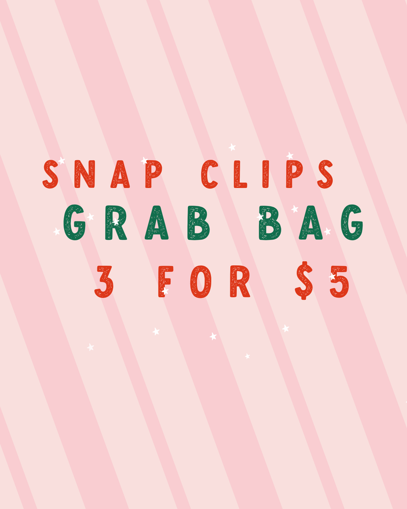 Snap Clip Grab Bag