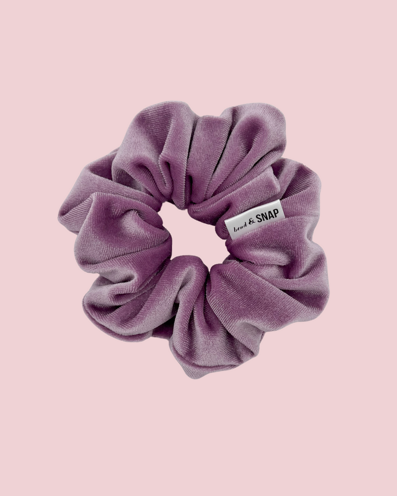 Lilac // Scrunchies
