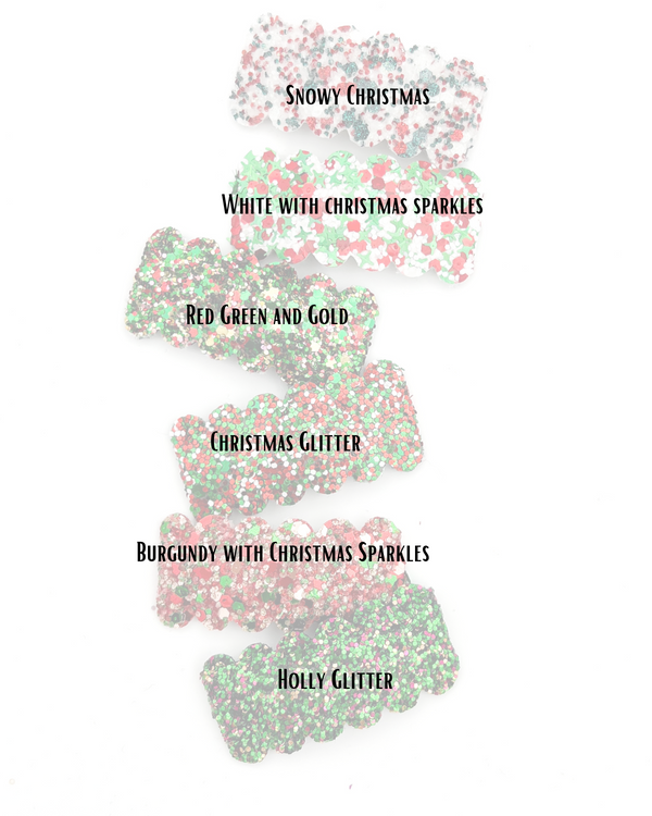 Christmas Glitter  // Snap Clips