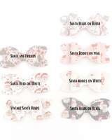Santa // Bows