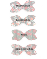 Christmas Floral // Bows