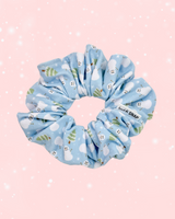 Winter Scene // Scrunchies