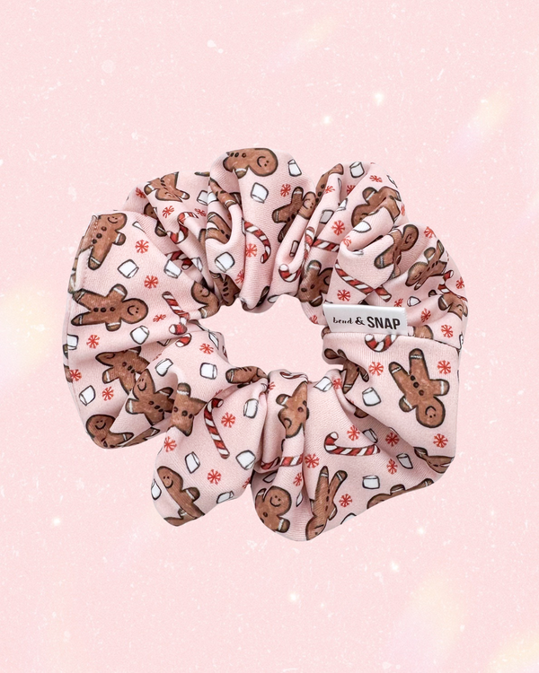 Hot Chocolate Essentials // Scrunchies