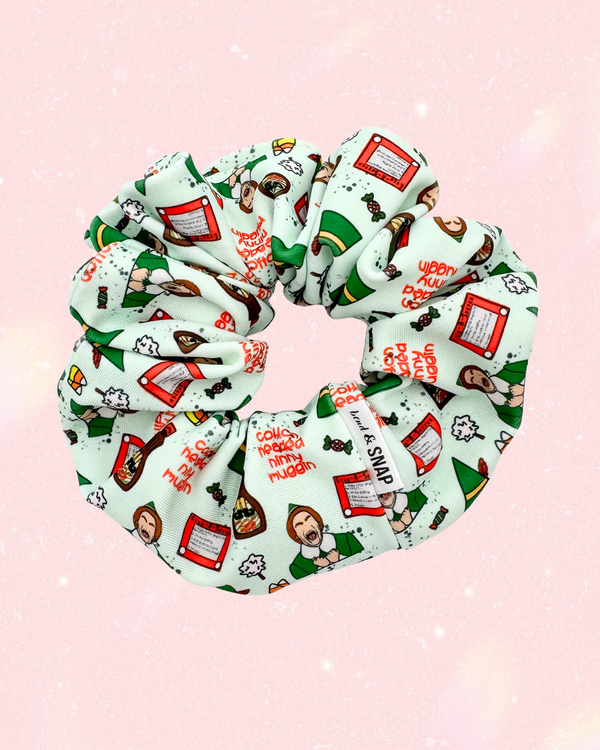 I Know Him!! // Scrunchies