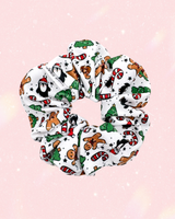 Winter Wonderland // Scrunchies