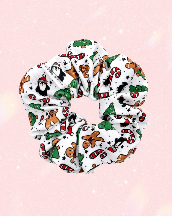 Winter Wonderland // Scrunchies