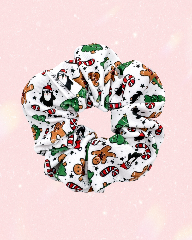 Winter Wonderland // Scrunchies