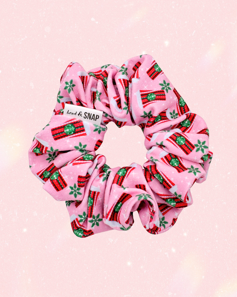 Festive Coffees // Scrunchies