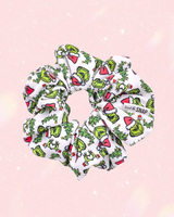 Resting Mean Face // Scrunchies