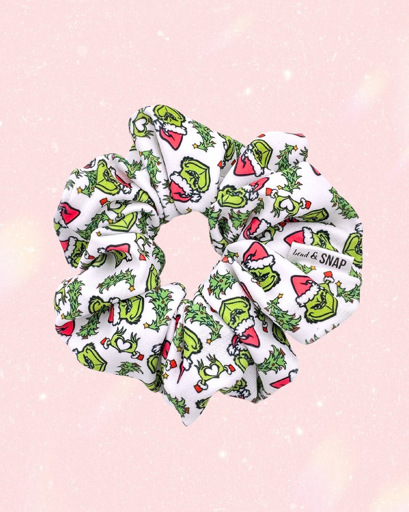 Resting Mean Face // Scrunchies