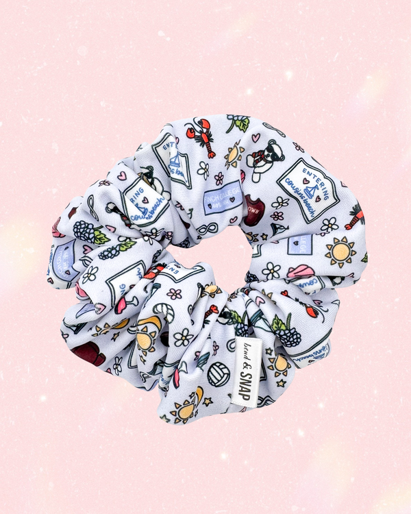 Bring me to Cousins // Scrunchies