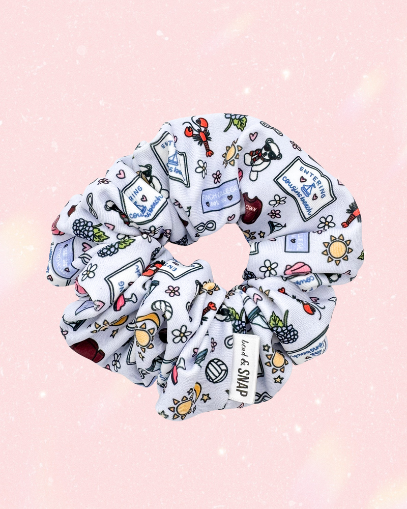 Bring me to Cousins // Scrunchies