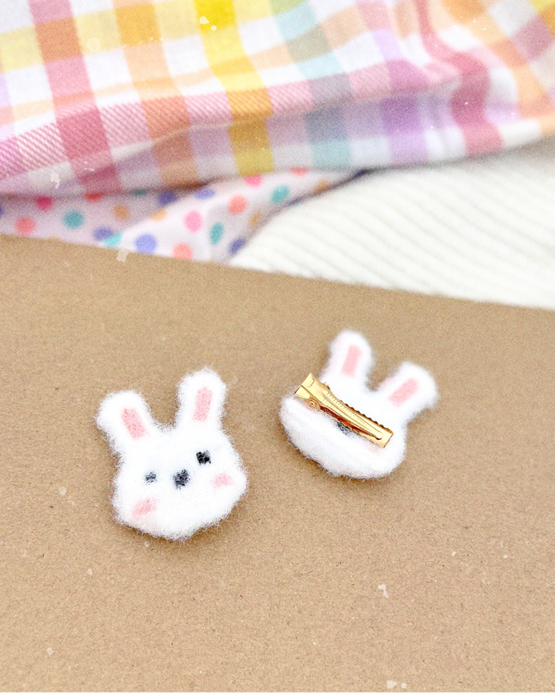 Fuzzy Bunny  // Specialty Clip