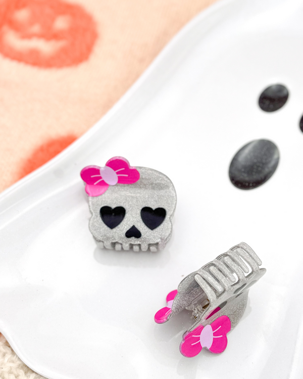 Skull Claw Clip // Specialty Clip