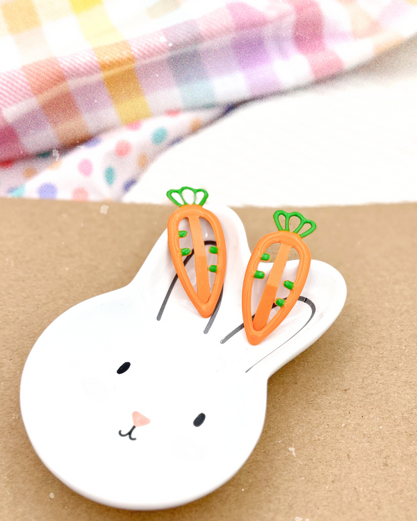 Carrot Snap Clips // Specialy Clip