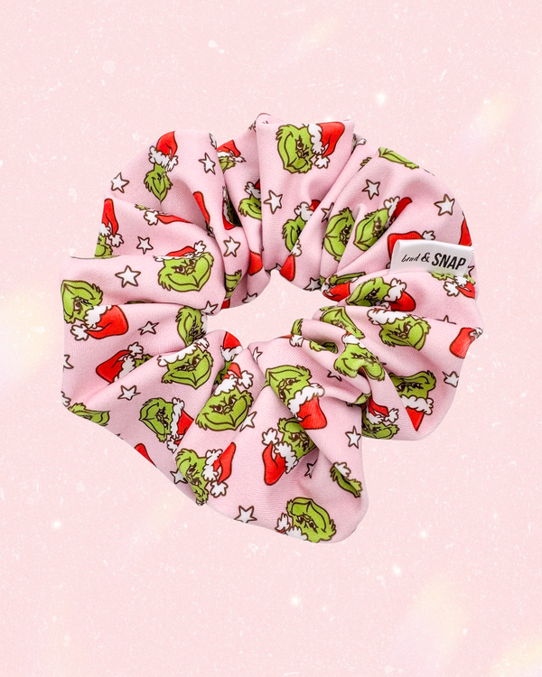 Mean on Pink // Scrunchies