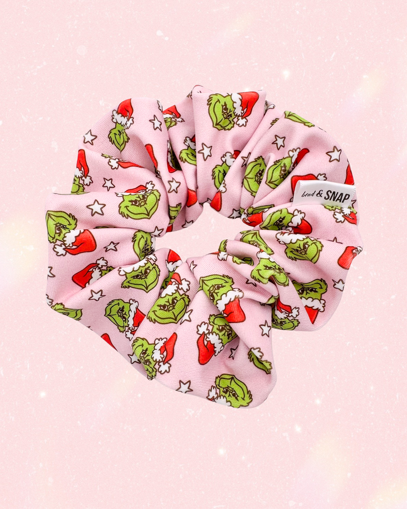 Mean on Pink // Scrunchies