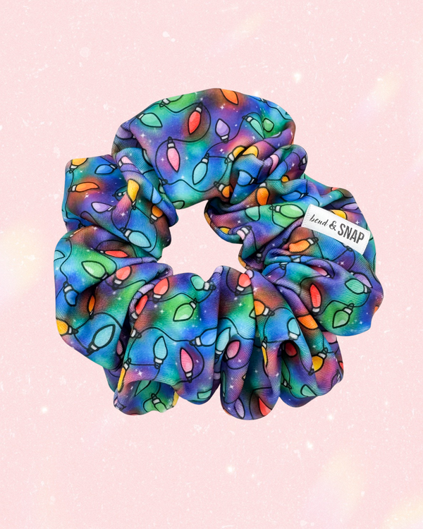 Nighttime Lights // Scrunchies
