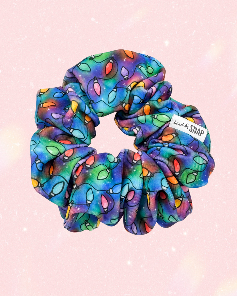 Nighttime Lights // Scrunchies