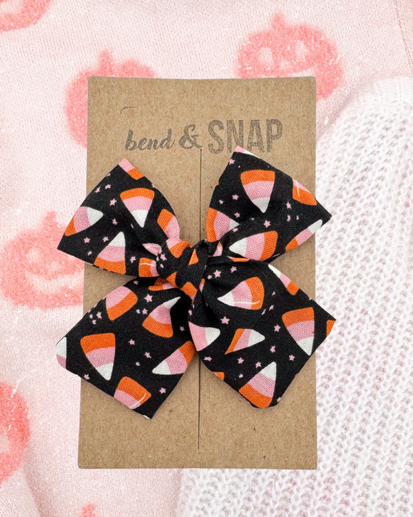 Candy Corn // Hand-Tied