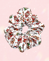 Christmas Monsters // Scrunchies