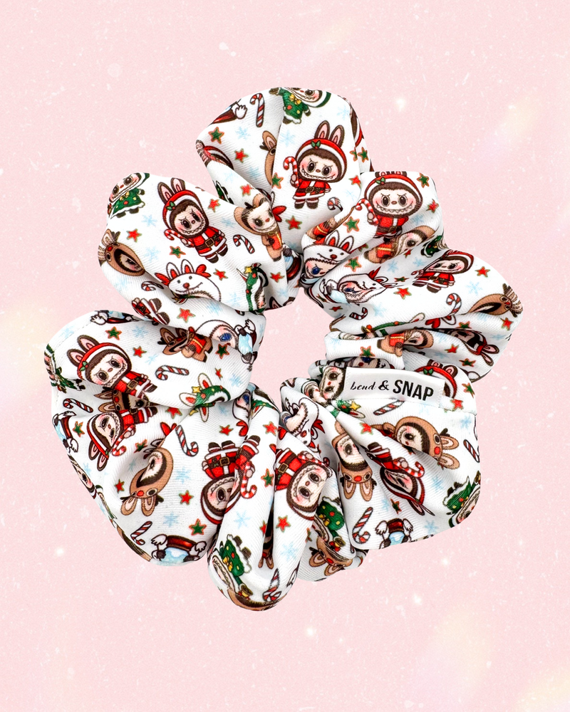 Christmas Monsters // Scrunchies