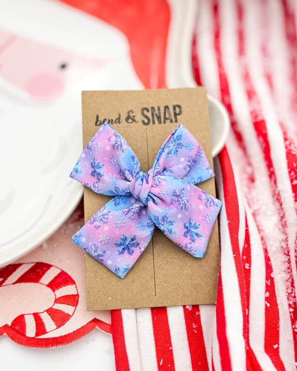 Winter Snowflakes // Hand-Tied