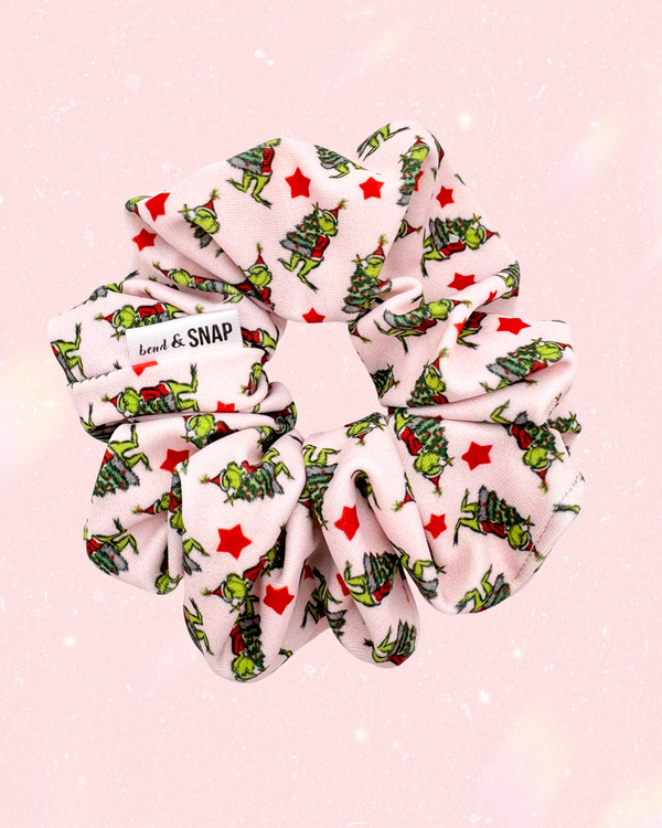 Mean With Tree  // Scrunchies