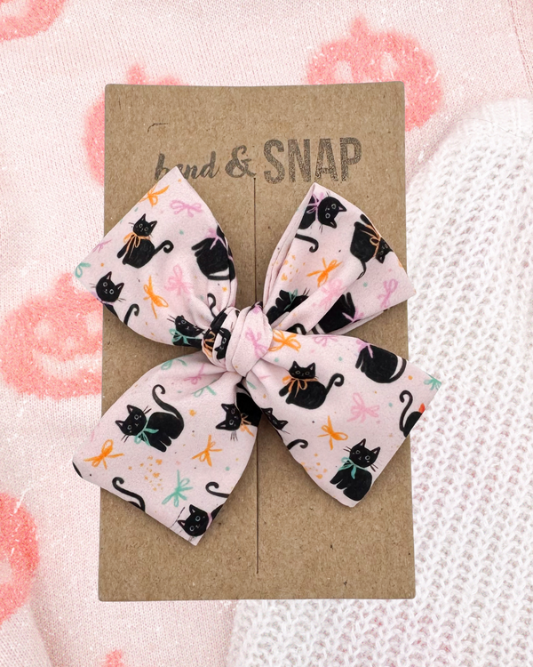 Coquette Cats // Hand-Tied