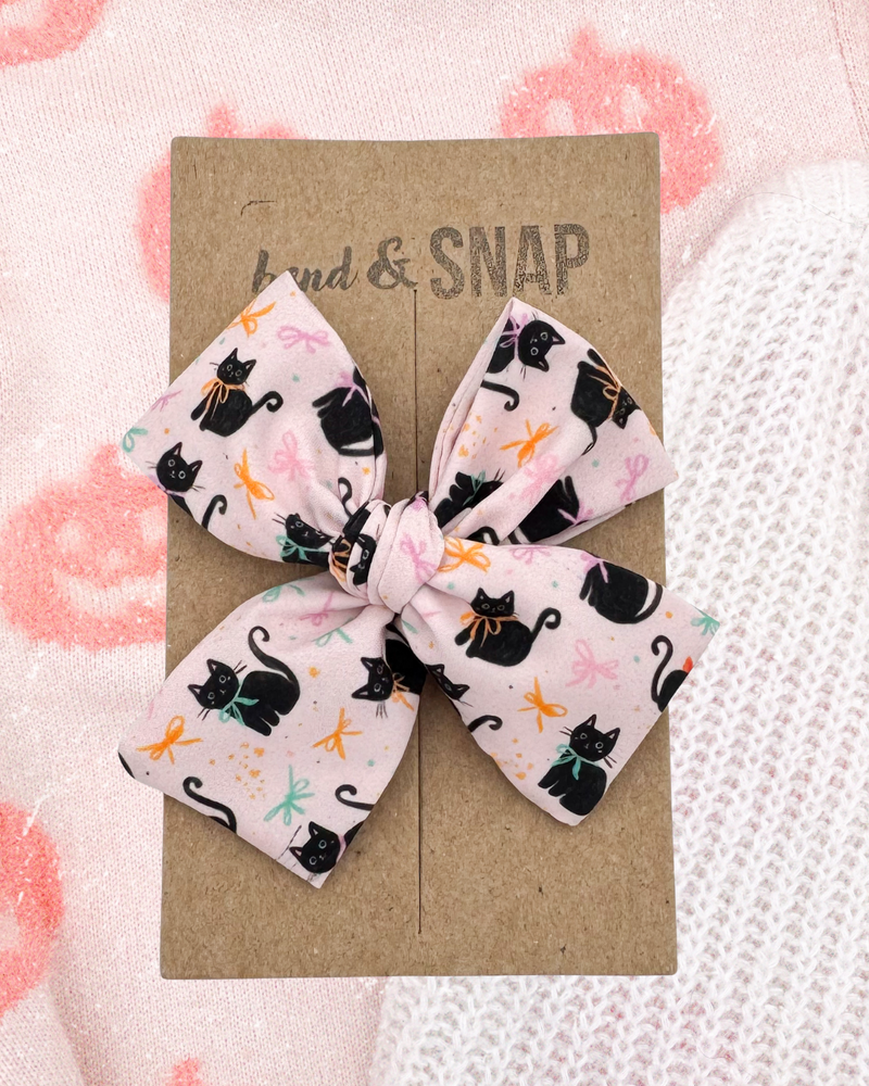 Coquette Cats // Hand-Tied