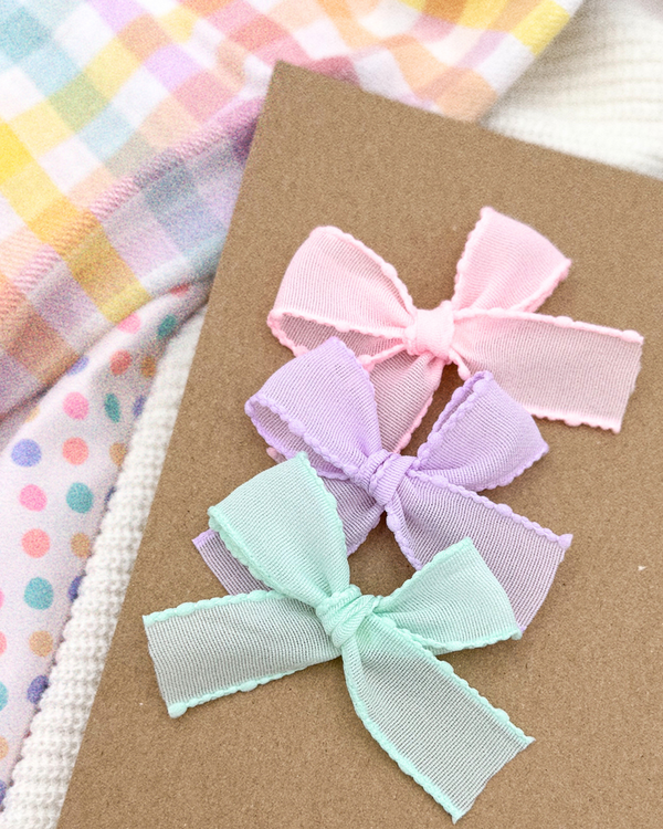 PRE ORDER Pastel Ribbon // Specialty Bow